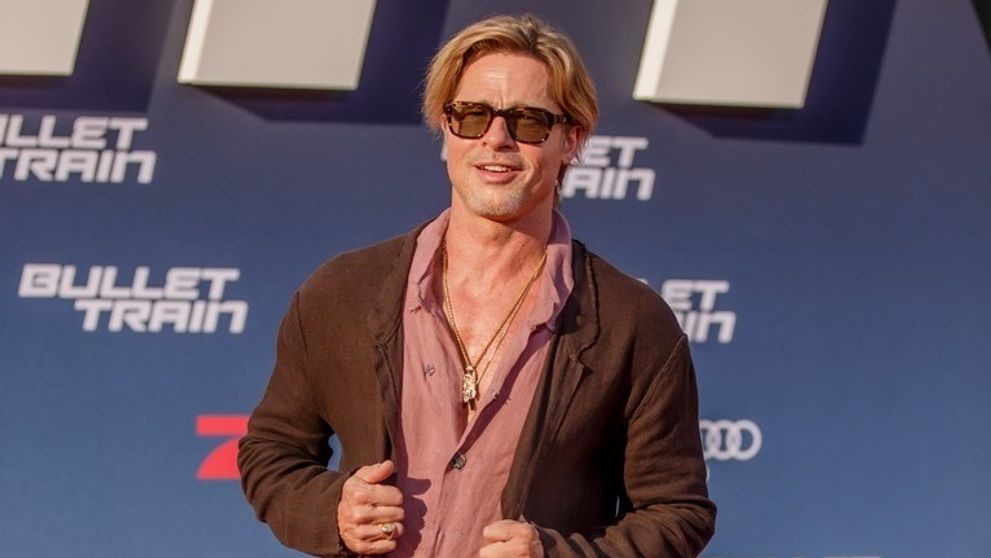Brad Pitt šokoval na červenom koberci: Aha, čo si dal na seba od pása dole