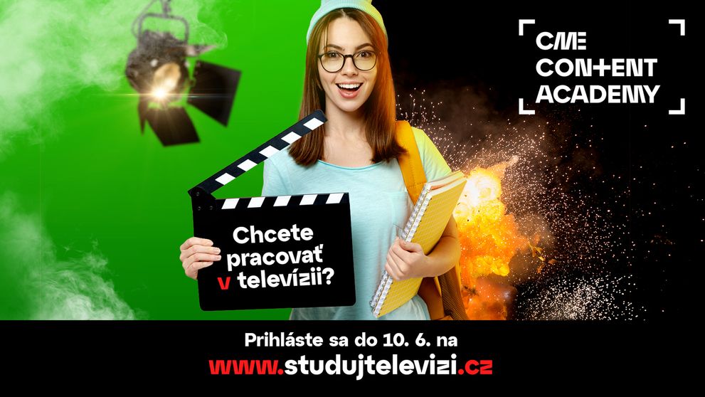 Prihlasovanie do CME Content Academy sa končí už o pár dní