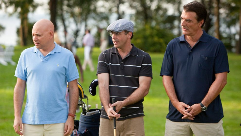 Herec zo Sexu v meste sa stal otcom. Bábätku by mohol byť aj starý otec!