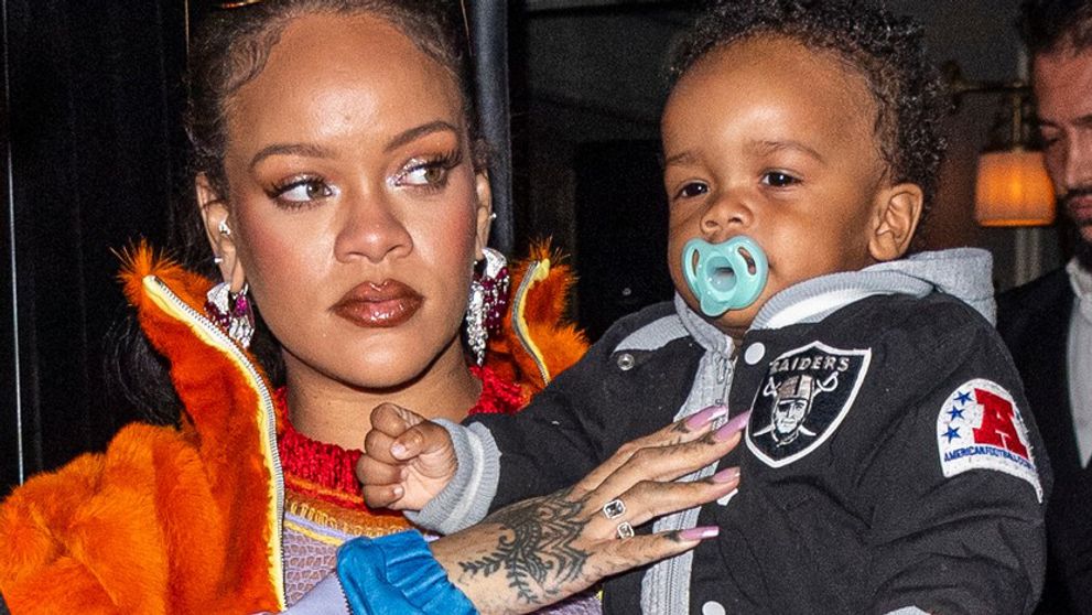 Súkromné zábery Rihanny so synom: Nečakali sme, že toto niekedy uvidíme