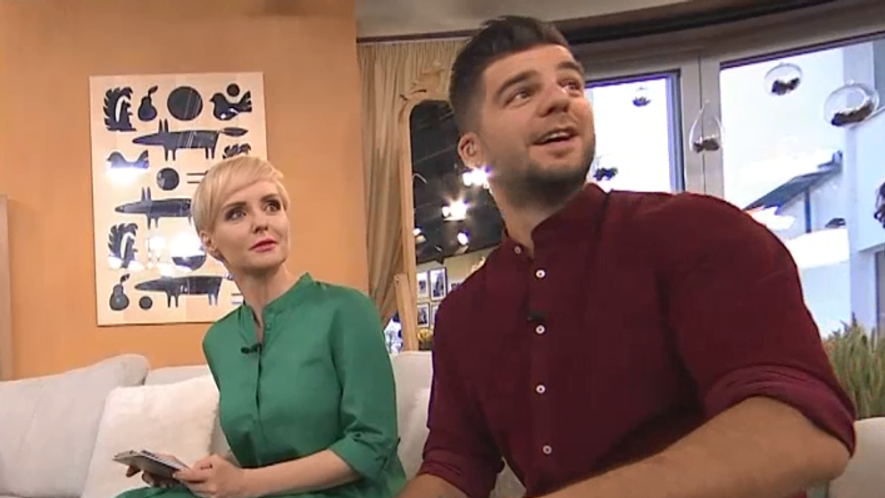 Poplach v Teleráne! Kvetkina reakcia nemala chybu