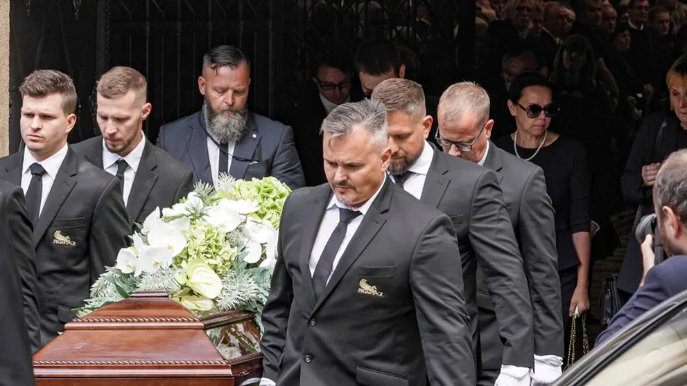 Po verejnej rozlúčke nasledovala súkromná: S Vašom Patejdlom sa rozlúčili len najbližší