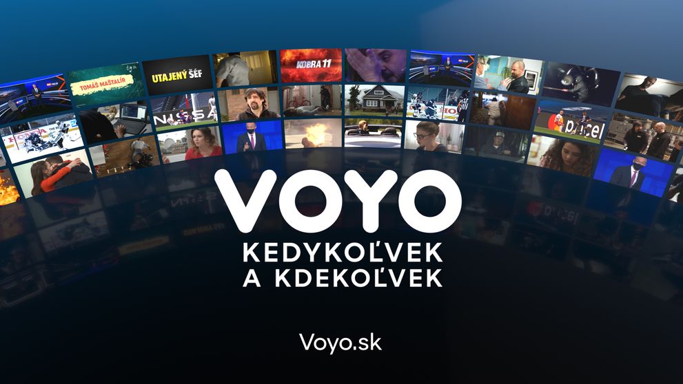Videoportál VOYO prešiel veľkou premenou: Modernejší, prehľadnejší a s ešte lepším obsahom