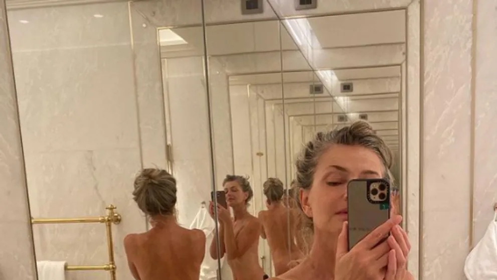 Česká topmodelka (56) starne s gráciou. Nahé fotky ako dôkaz