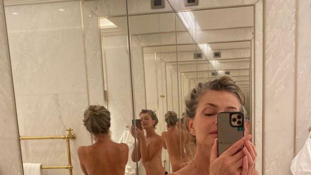 Česká topmodelka (56) starne s gráciou. Nahé fotky ako dôkaz