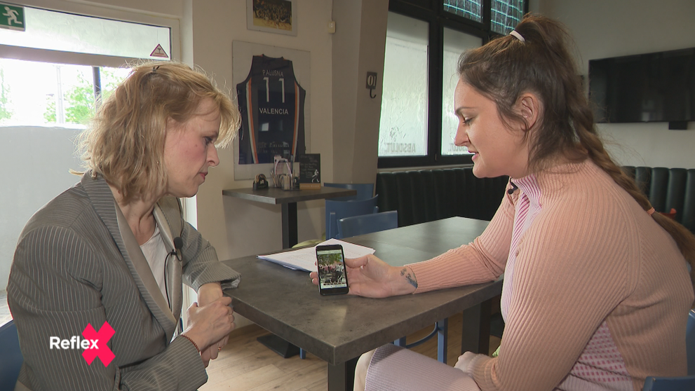 Počas futbalu jej bránia podnikať