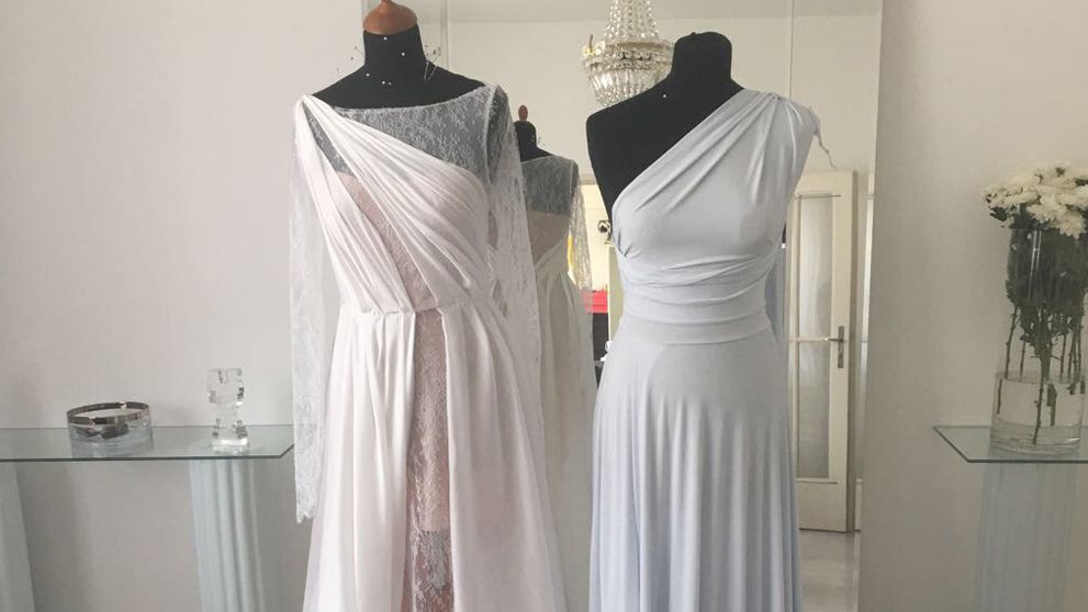 Svadobné šaty Adely Vinczeovej: Tieto podmienky si určila nevesta!