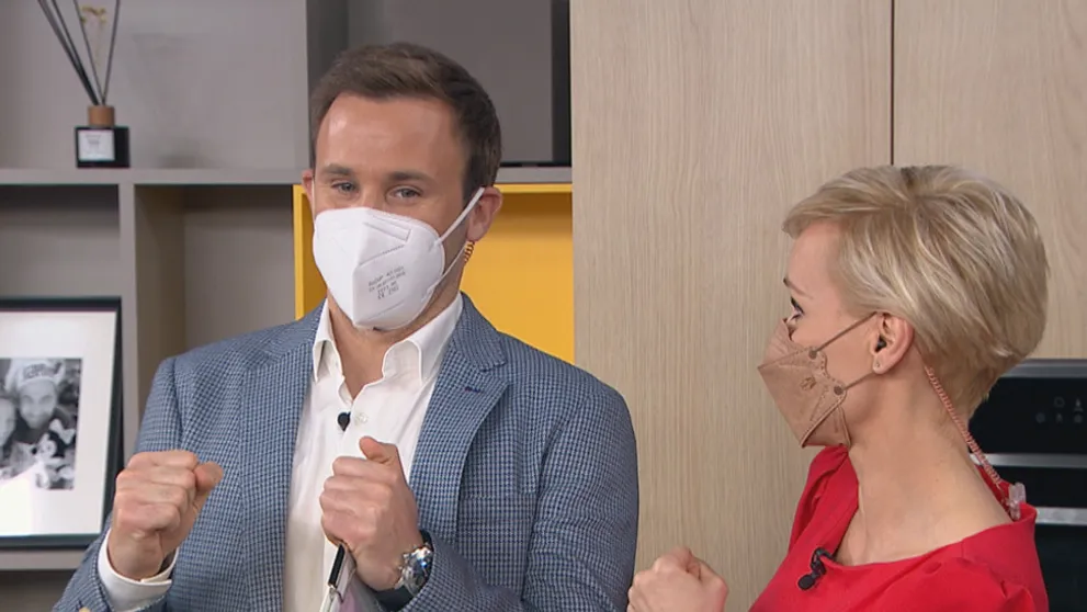 Marek Fašiang v napätí: Zo živého vysielania utekal rovno do pôrodnice