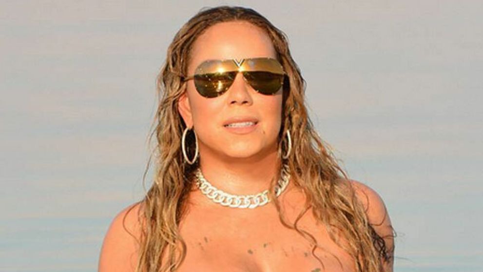 Mariah, nás upravenými fotkami neoklameš. Realita je úplne iná
