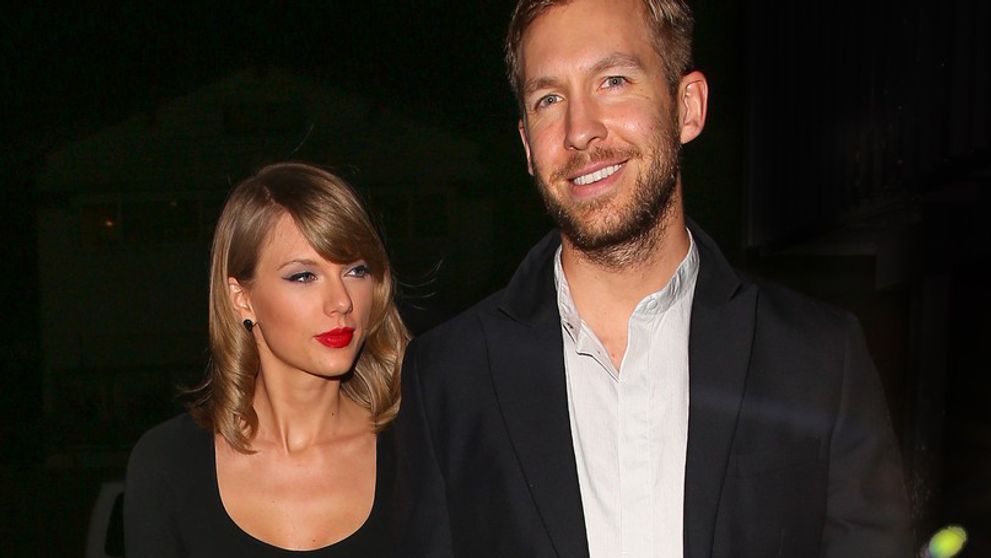 Krásny párik! Taylor Swift a Calvin Harris ruka v ruke