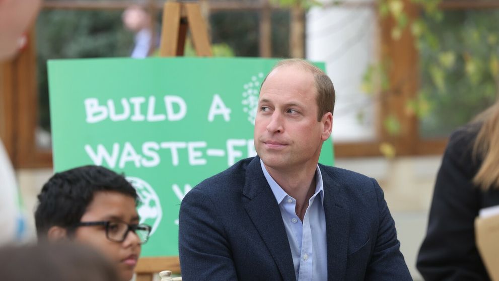 Nedalo mu to. Princ William si rypol do herca