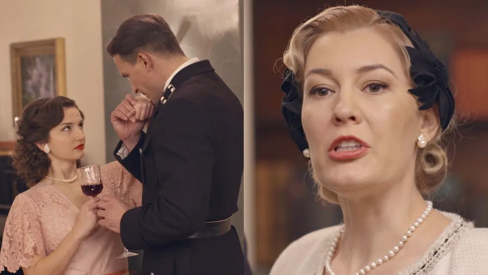Toto nedopadne dobre: Helga načapá Evu s Walterom