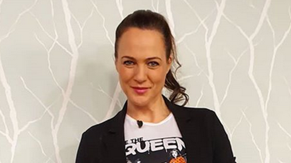 Aďa Poláková v priesvitnom. Ukázala sexy postavičku