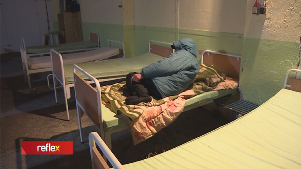 Mrazivé noci bezdomovcov