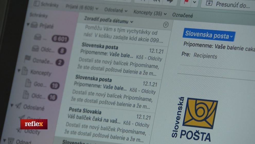 Pozor na zdanlivo neškodné maily