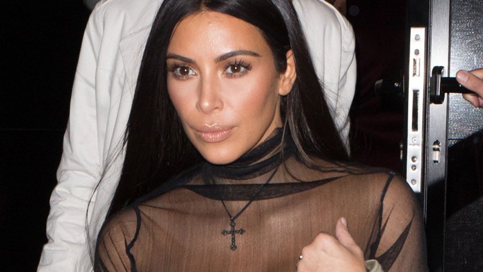 Kim Kardashian pred útokom zlodejov. Po Paríži chodila bez nohavičiek