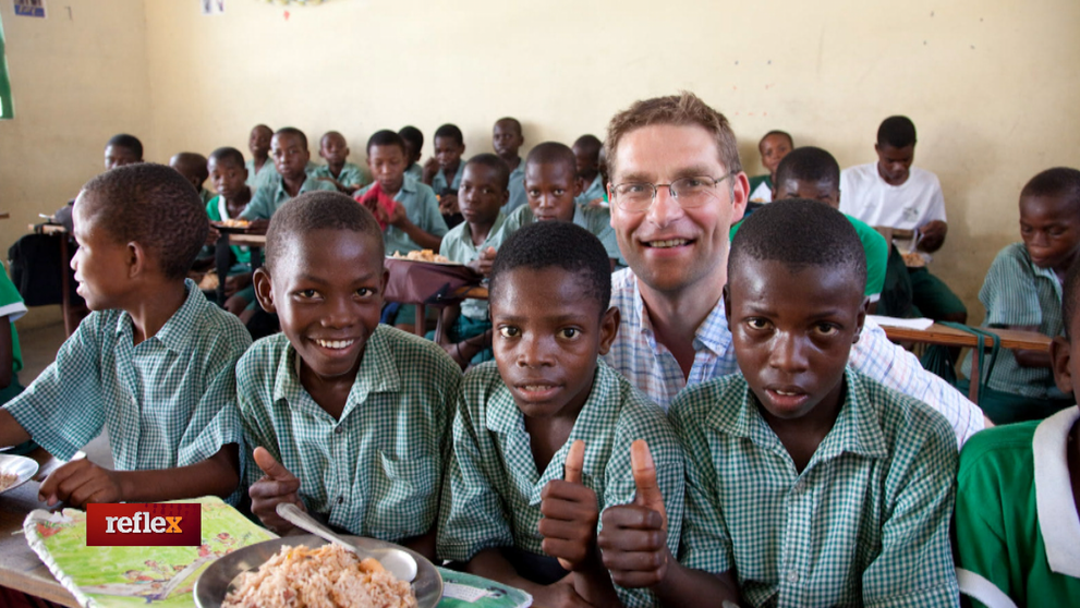 Celý svoj život zasvätil pomoci deťom