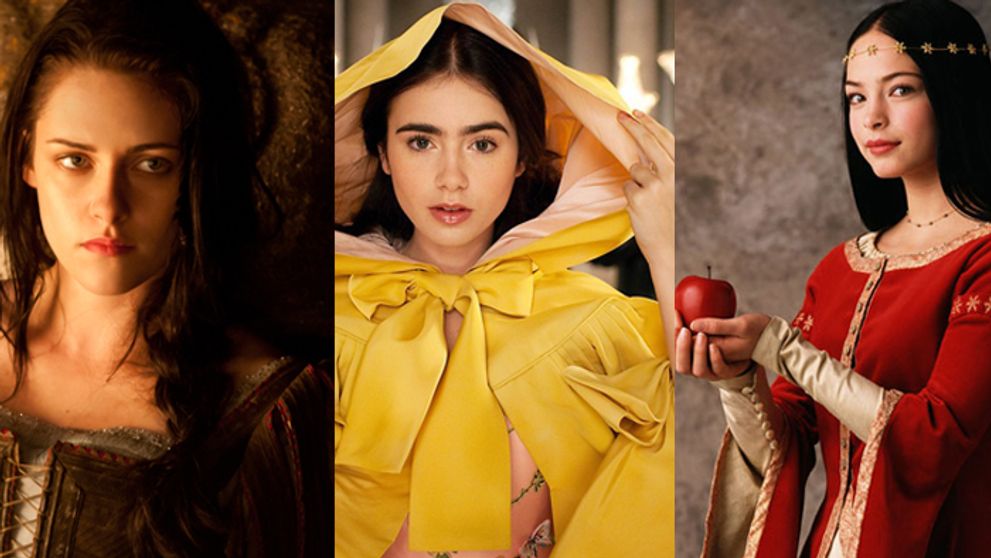 Tri filmové Snehulienky. Hlasujte o najkrajšiu predstaviteľku