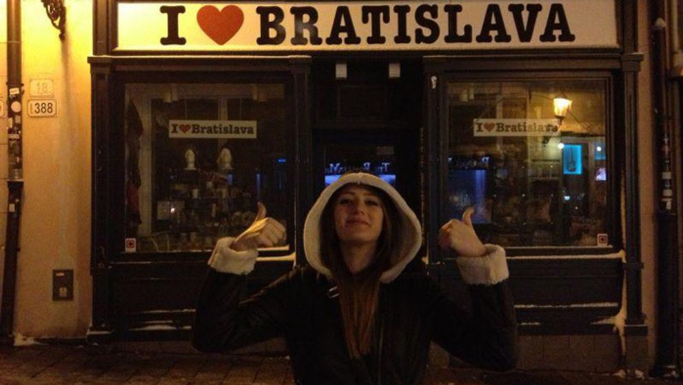 Güneş z Ferihy miluje Bratislavu!