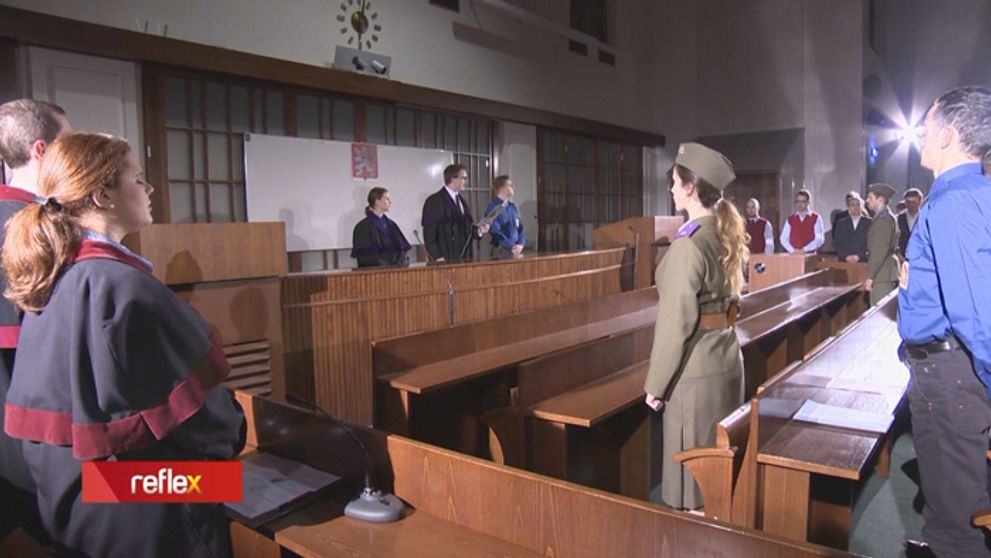 Politické procesy bývalého režimu