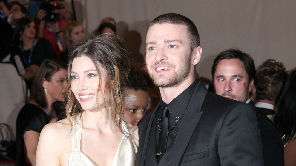 Justin Timberlake a Jessica Biel ukázali syna!