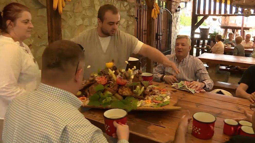 Vitajte v reštaurácii, ktorá rozhodne nie je pre slabé povahy...!