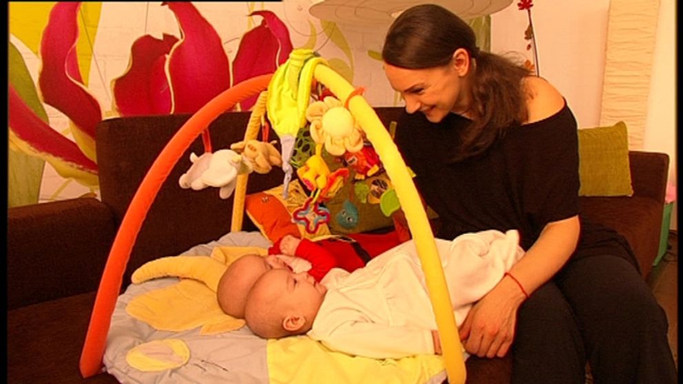 Misha a jej Mia a Nala