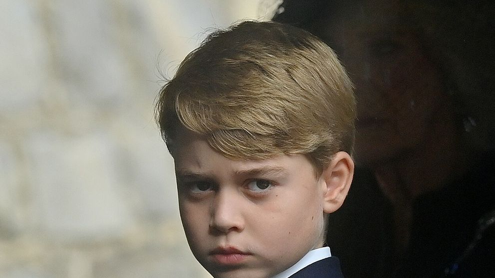 Čo to povedal svojmu spolužiakovi?! Princ George sa vôbec nezdá