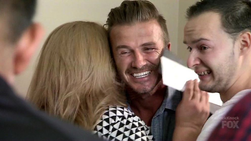 David Beckham pripravil neznámej rodine obrovské prekvapenie!