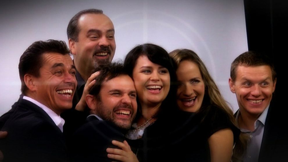 Kredenc: Nakrúcanie plné problémov! Herci 