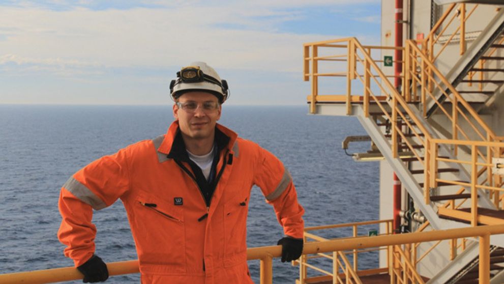 Zvedavosť priviedla Bystričana Andreja na ropnú plošinu