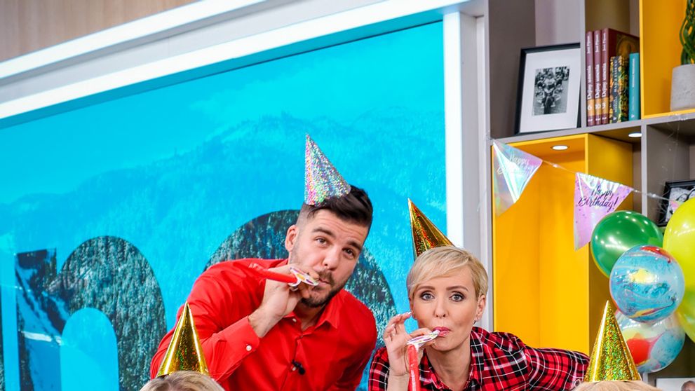 Veľký dôvod na oslavu v Teleráne