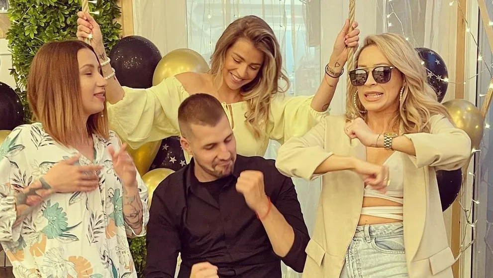 Dominika Mirgová to rozbalila naplno: Celý deň a celú noc párty!