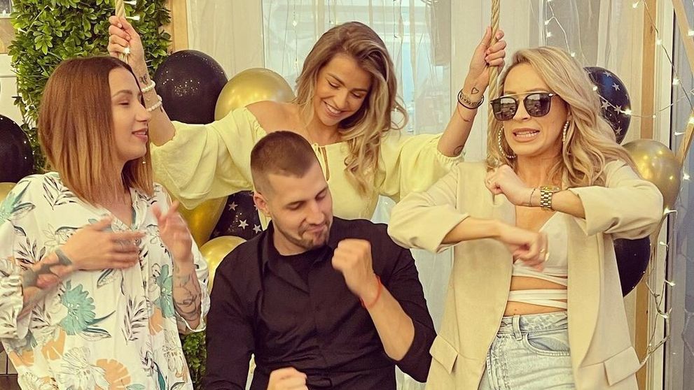 Dominika Mirgová to rozbalila naplno: Celý deň a celú noc párty!