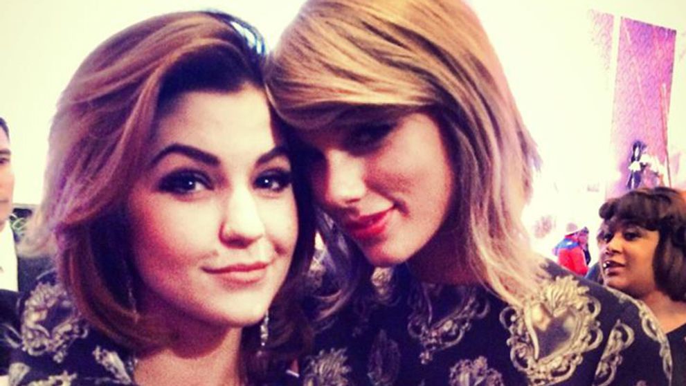 Celeste Buckingham: Duo s Taylor Swift?