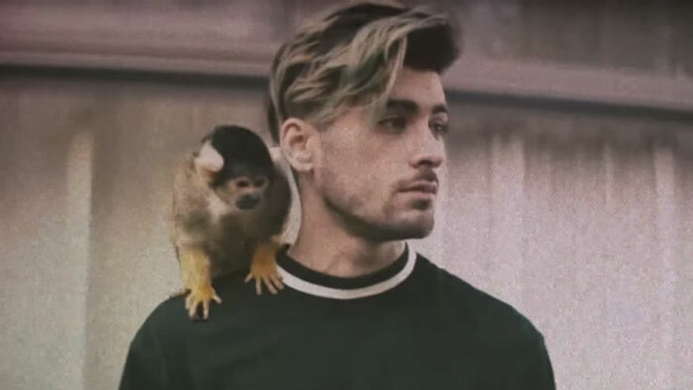 Po chlapčekovi z One Direction ani stopy. Vo videoklipe fajčí marihuanu