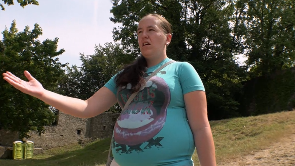 Edovi sa zdvihol žalúdok. Žaneta mu počas svojich dní nechala na umývadle odpornú vec