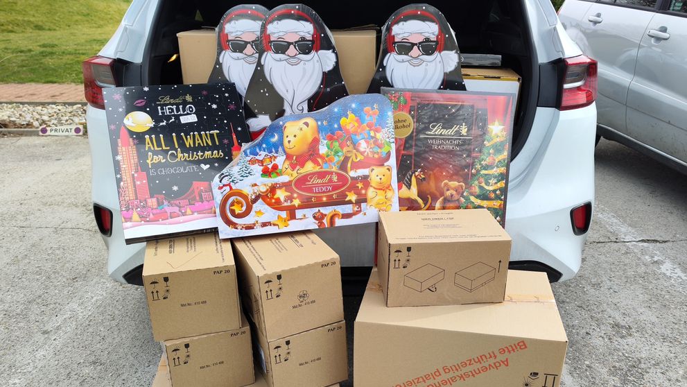 Potešili sme deti z najchudobnejších regiónov