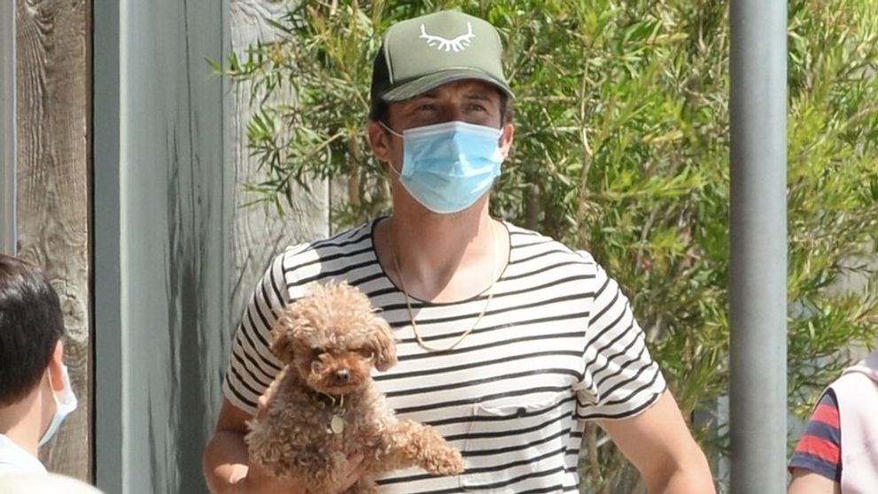 Zdrvený Orlando Bloom. Tesne pred narodením dcérky prežíva peklo