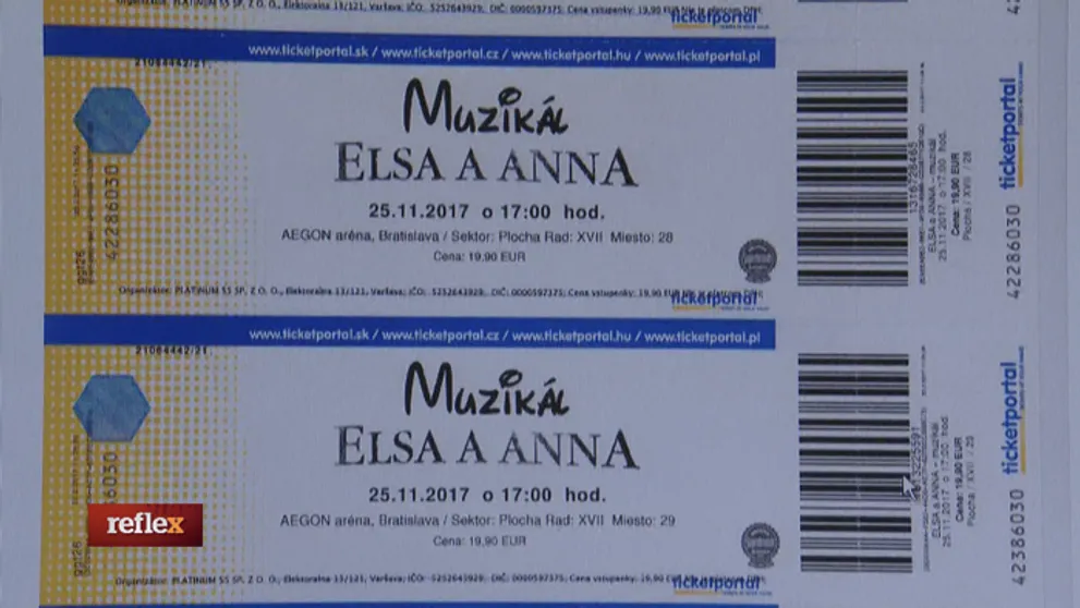 Nevrátili im peniaze za zrušené predstavenie