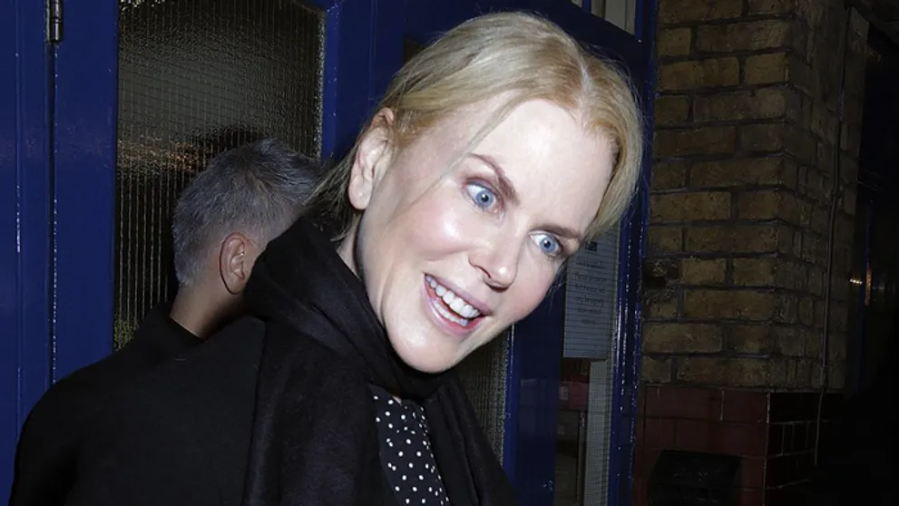 Botoxová Nicole Kidman sa začudovala. Čelo sa jej ani nepohlo