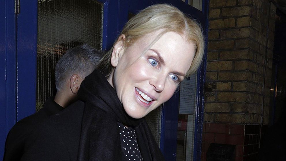 Botoxová Nicole Kidman sa začudovala. Čelo sa jej ani nepohlo