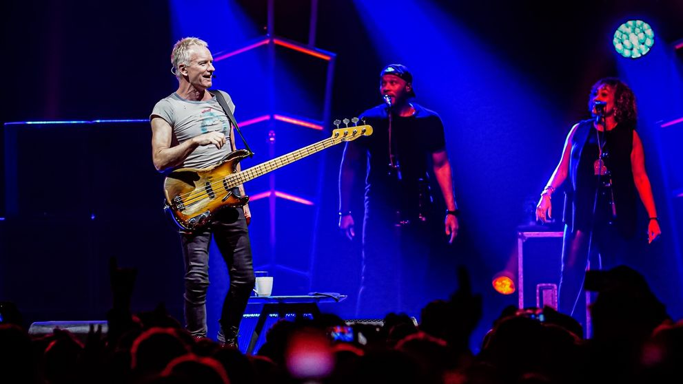 Skvelý zvuk, známe hity: Sting v top forme postavil Bratislavu na nohy