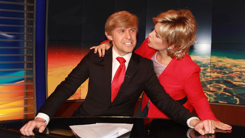 Exkluzívne pre markiza.sk! Hilary a Donald tesne pred voľbami