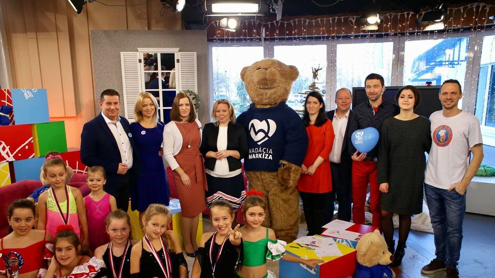 Deň s Nadáciou Televízie Markíza: Pomôžte zmeniť chorým deťom život