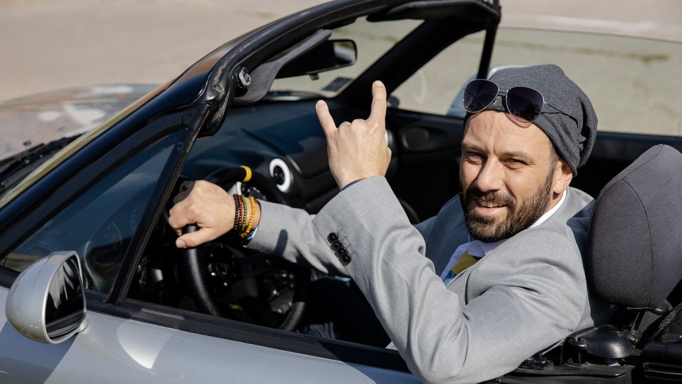 Bláznivý svedok za všetky drobné: Robo Jakab, ako ste ho ešte nezažili