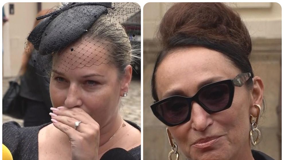 Dominika Cibulková a Sisa Lelkeš Sklovská prišli vzdať hold maestrovi