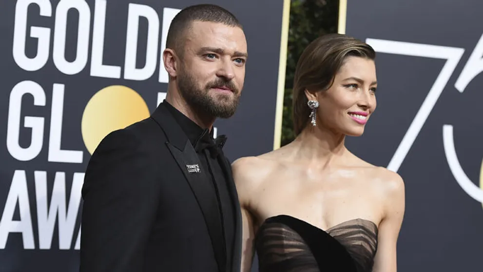 Najkrajší pár na Zlatých glóbusoch: Jessica Biel po boku Justina Timberlaka žiarila