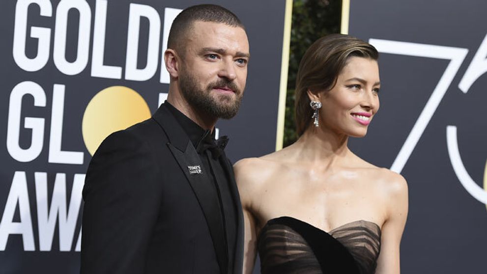 Najkrajší pár na Zlatých glóbusoch: Jessica Biel po boku Justina Timberlaka žiarila