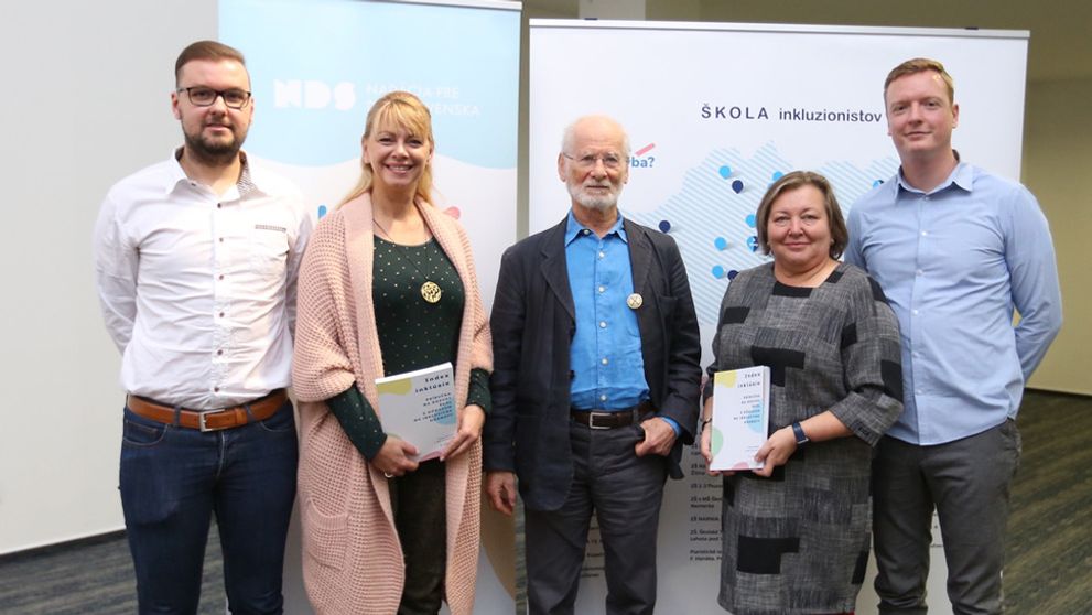 Veľký krok pre naše školstvo. Dočkali sme sa slovenského vydania medzinárodne uznávanej príručky o inklúzii